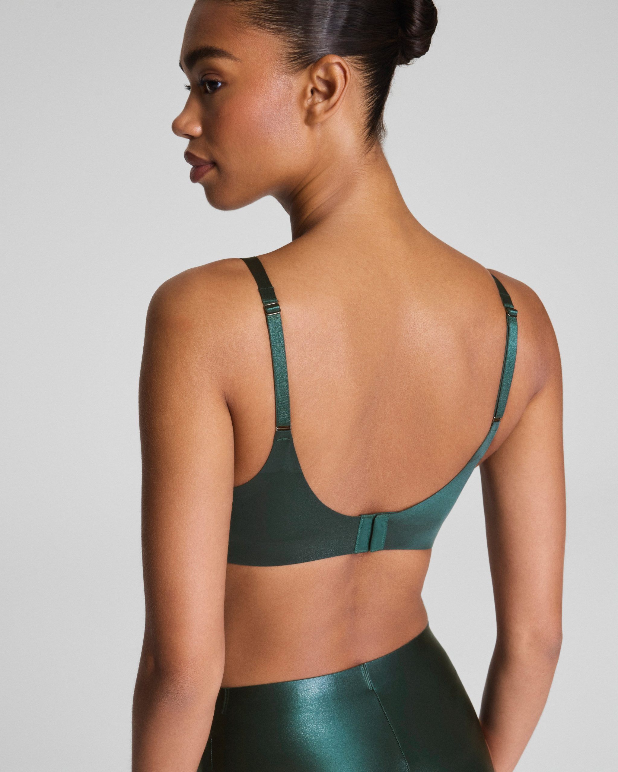 SPANXshape? LuxeShine Bralette | Meridian Shimmer - Image 4