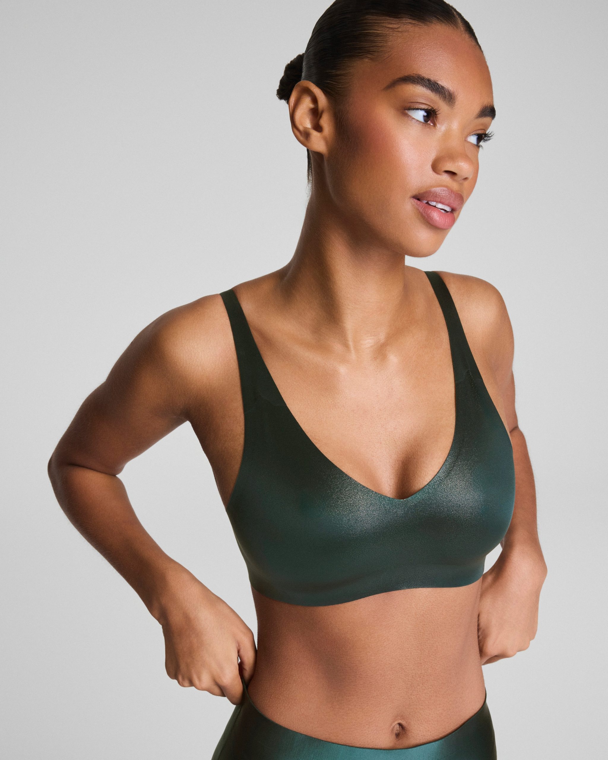SPANXshape? LuxeShine Bralette | Meridian Shimmer - Image 3