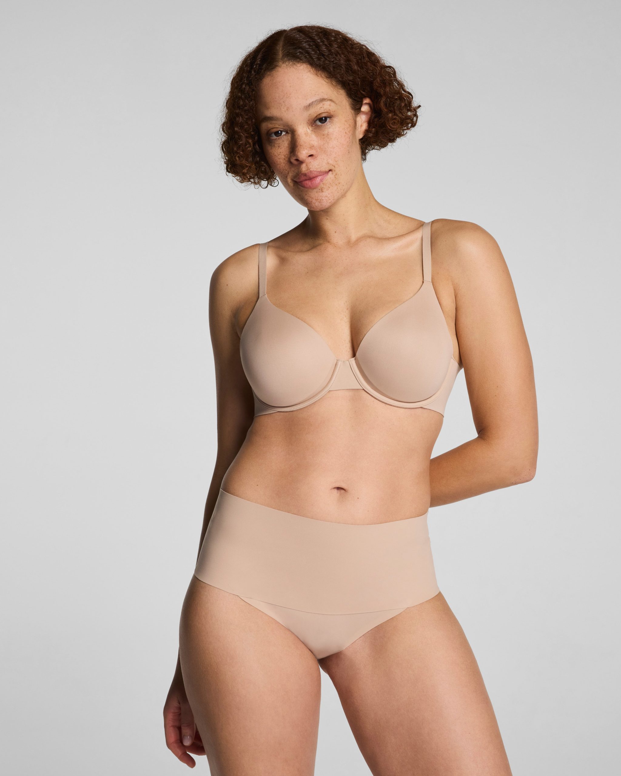 SPANXsupersmooth? BraVa Lightly Lined Bra | Chai - Image 3