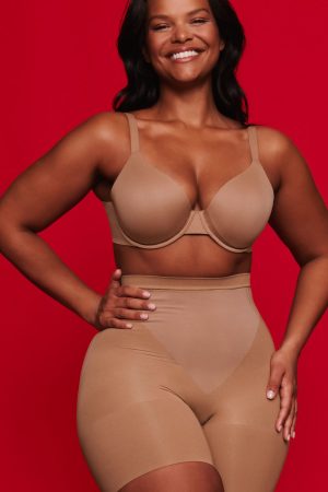 SPANXsculpt? GoFigure Mid-Thigh Short | Cinnamon