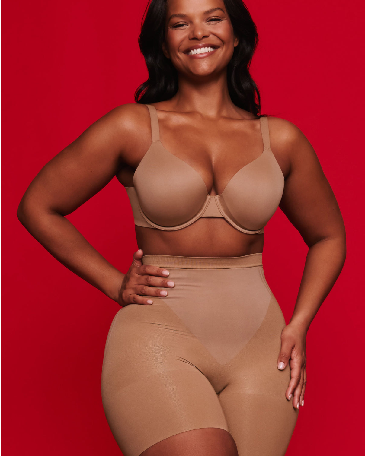 SPANXsculpt? GoFigure Mid-Thigh Short | Cinnamon