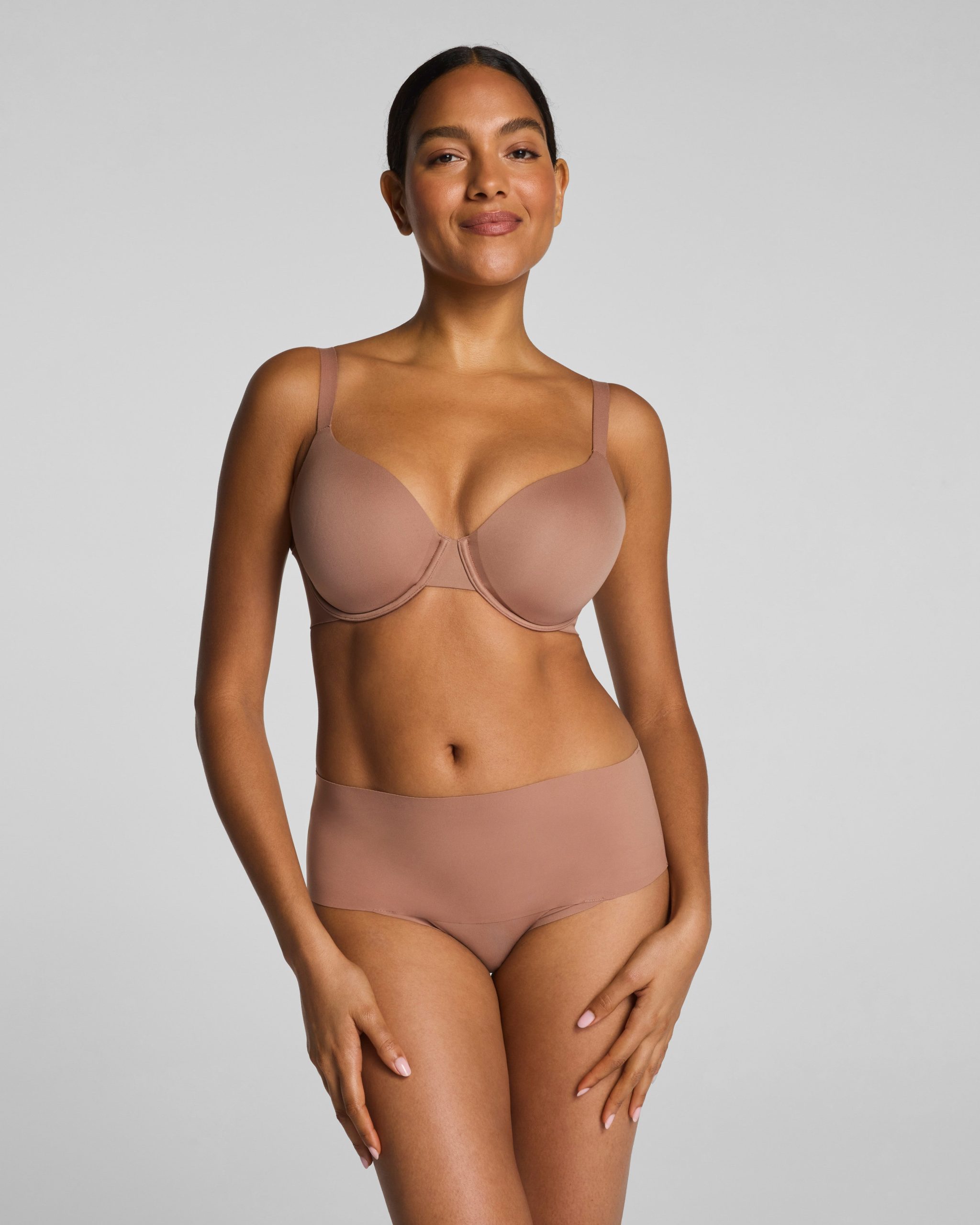 SPANXsupersmooth? BraVa Lightly Lined Bra | Cinnamon - Image 5