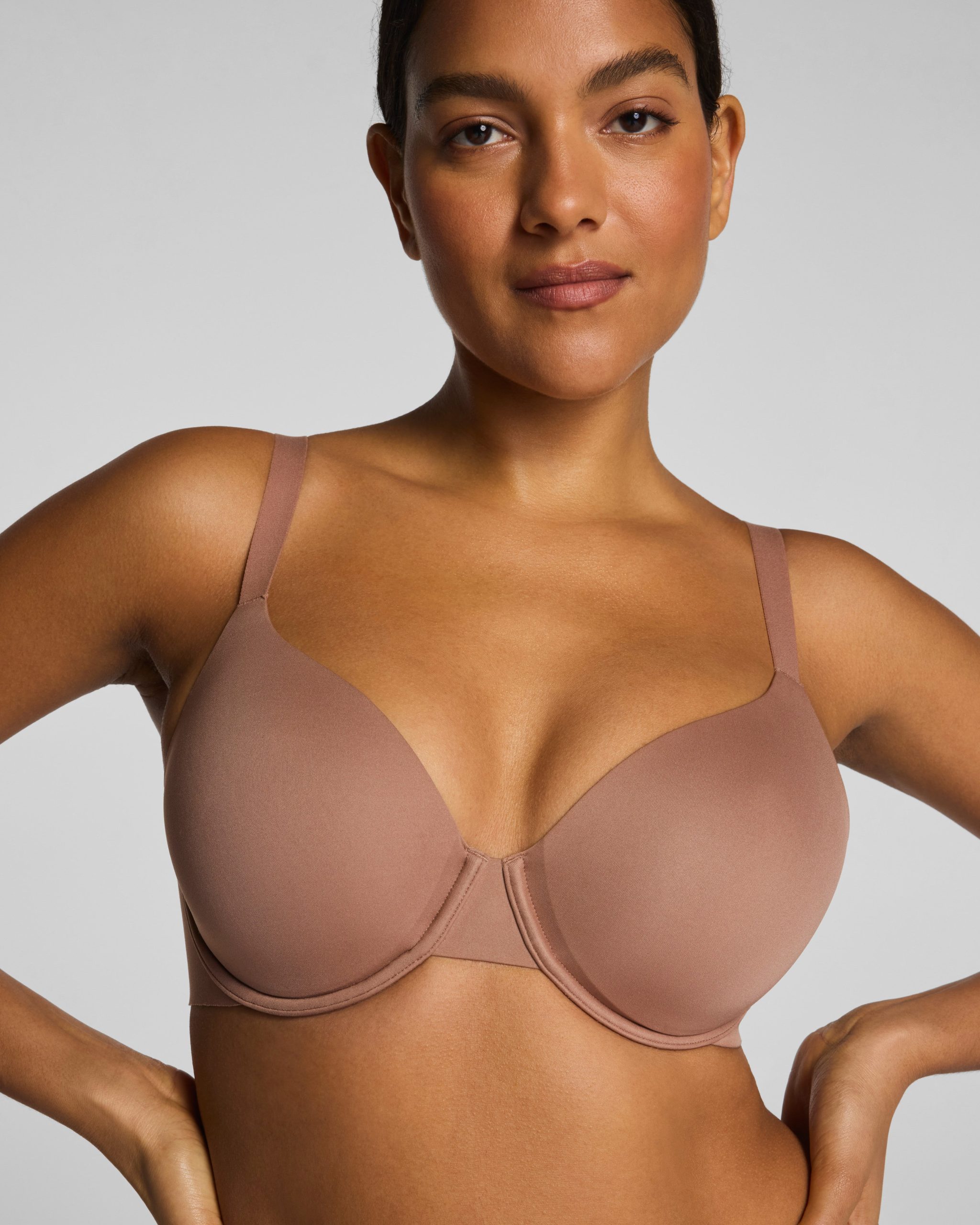 SPANXsupersmooth? BraVa Lightly Lined Bra | Cinnamon - Image 4