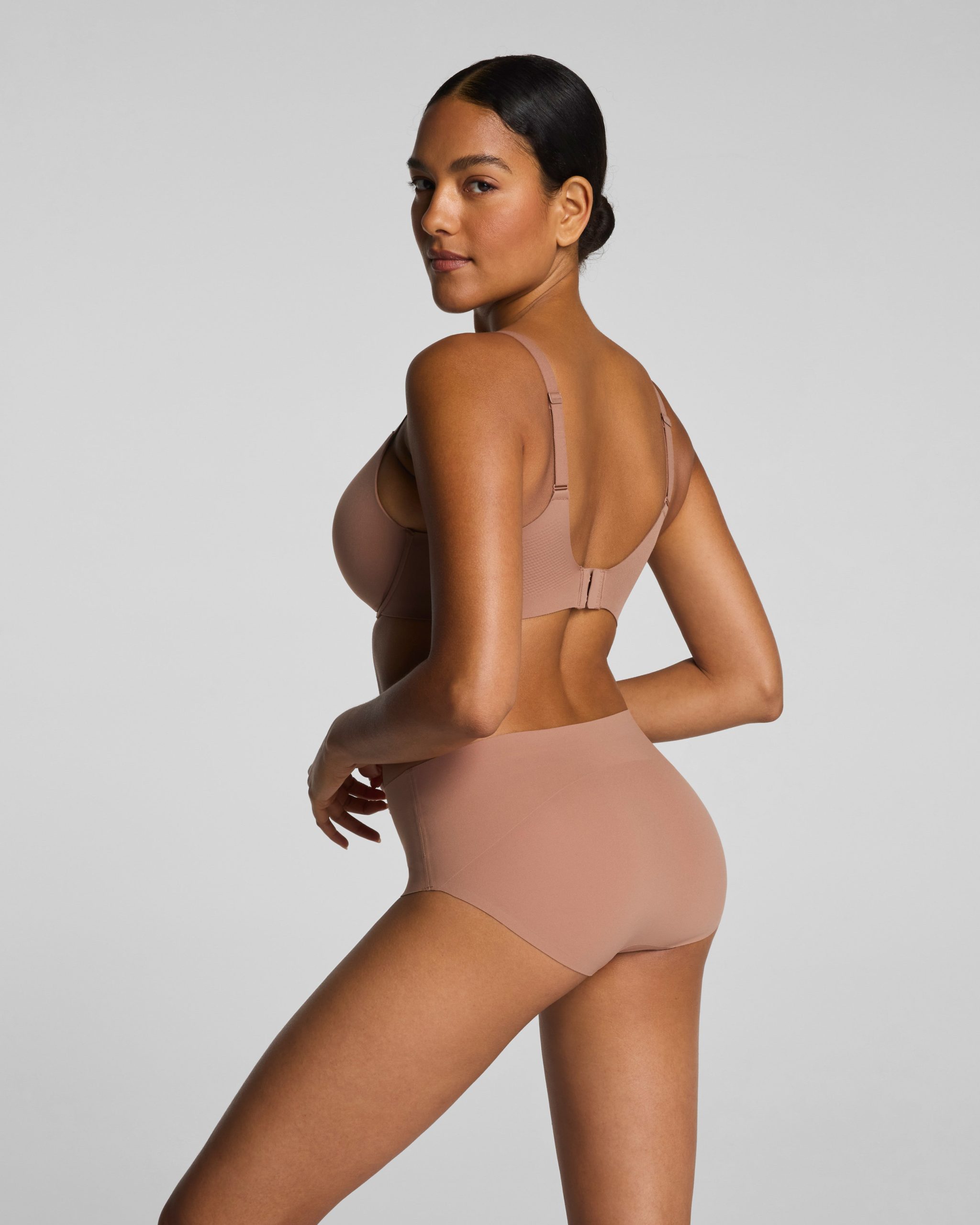 SPANXsupersmooth® BraVa Lightly Lined Bra | Cinnamon - Image 6