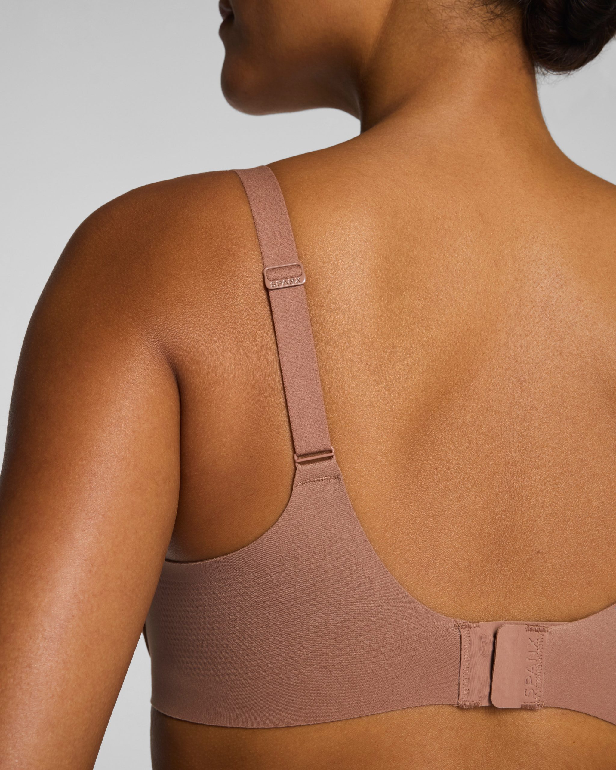 SPANXsupersmooth? BraVa Lightly Lined Bra | Cinnamon - Image 3