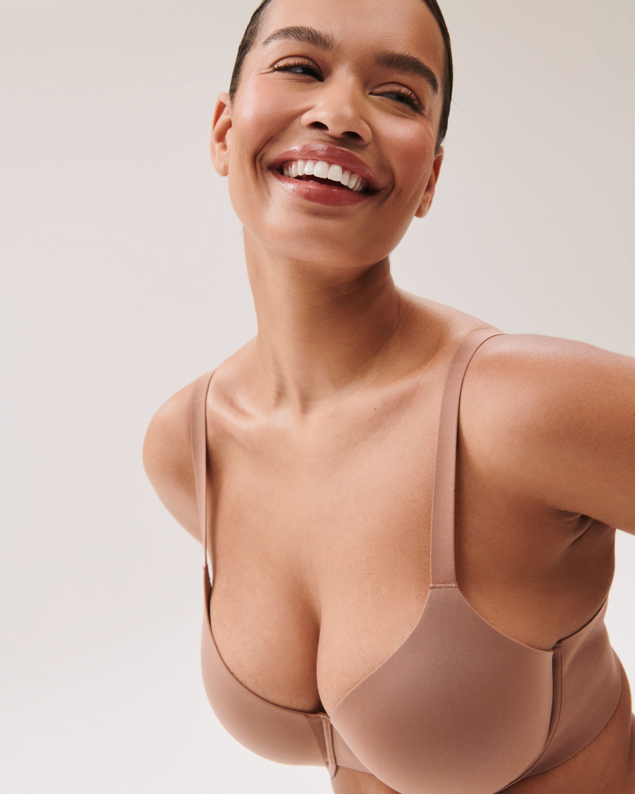 SPANXsupersmooth? BraVa Lightly Lined Bra | Cinnamon - Image 2