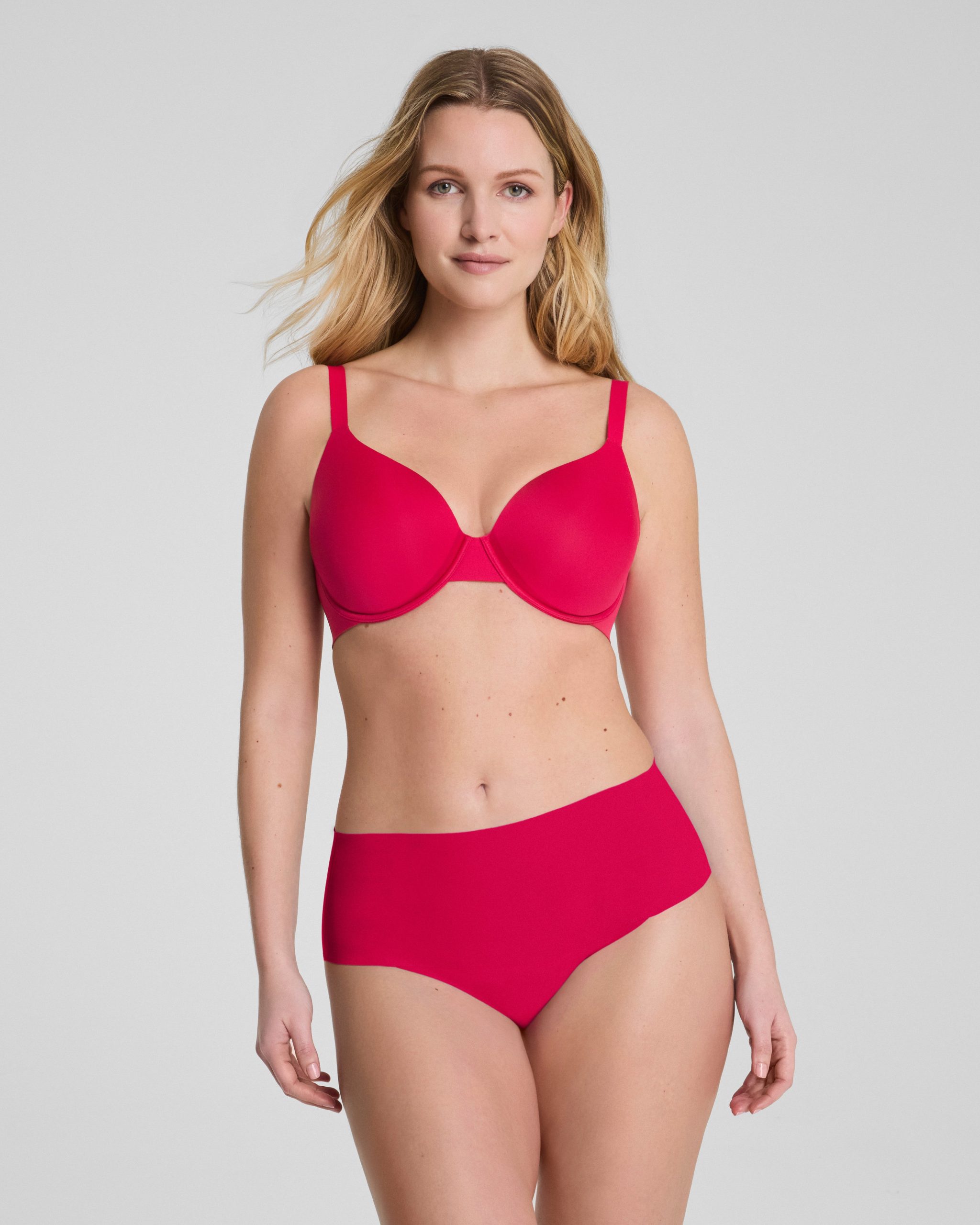 SPANXsupersmooth? BraVa Lightly Lined Bra | Fuchsia - Image 3