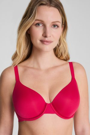 SPANXsupersmooth? BraVa Lightly Lined Bra | Fuchsia