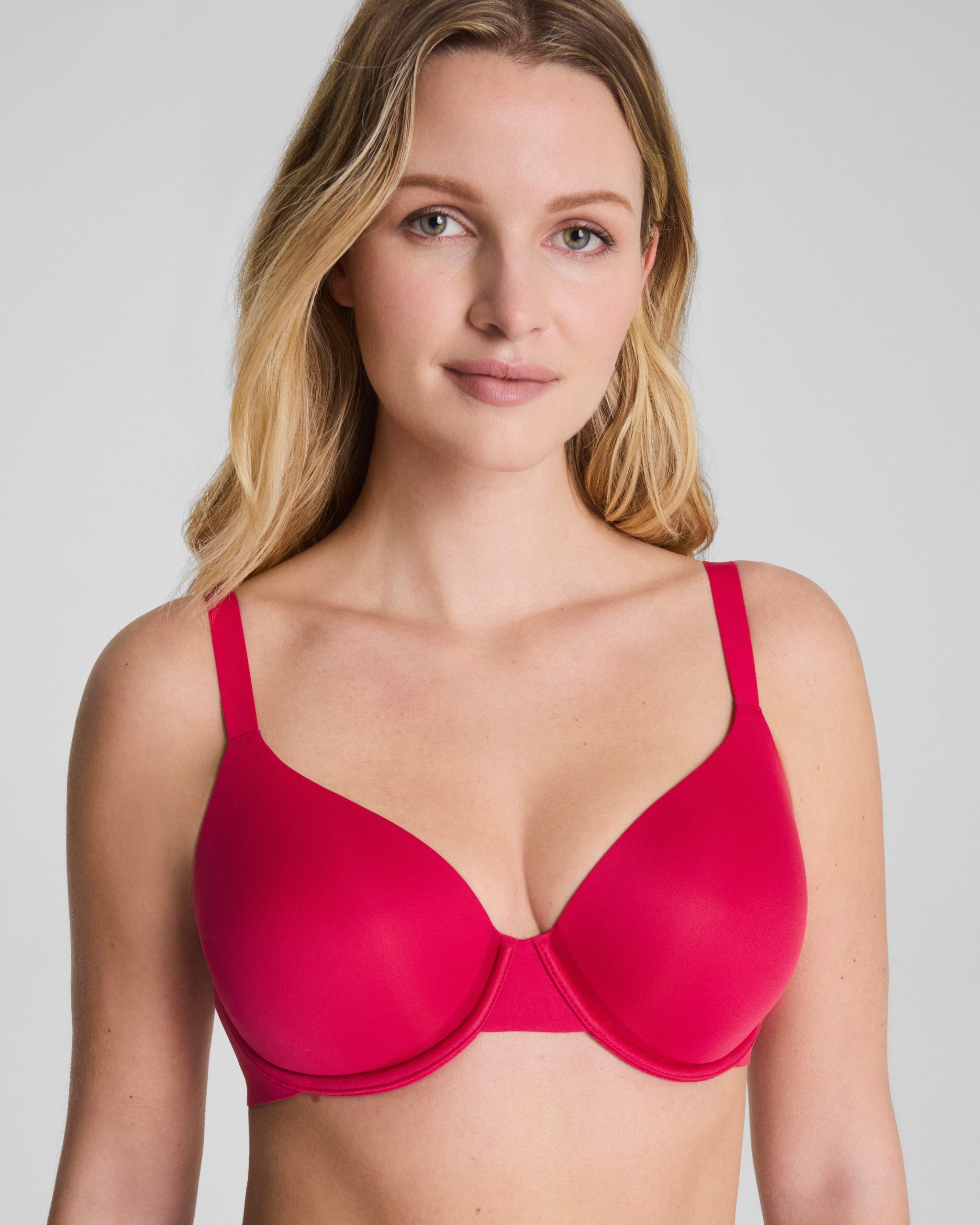 SPANXsupersmooth? BraVa Lightly Lined Bra | Fuchsia