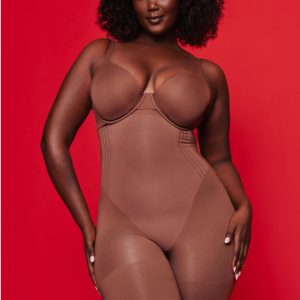 SPANXsculpt?  GoFigure High-Waisted Mid-Thigh Short | Ganache