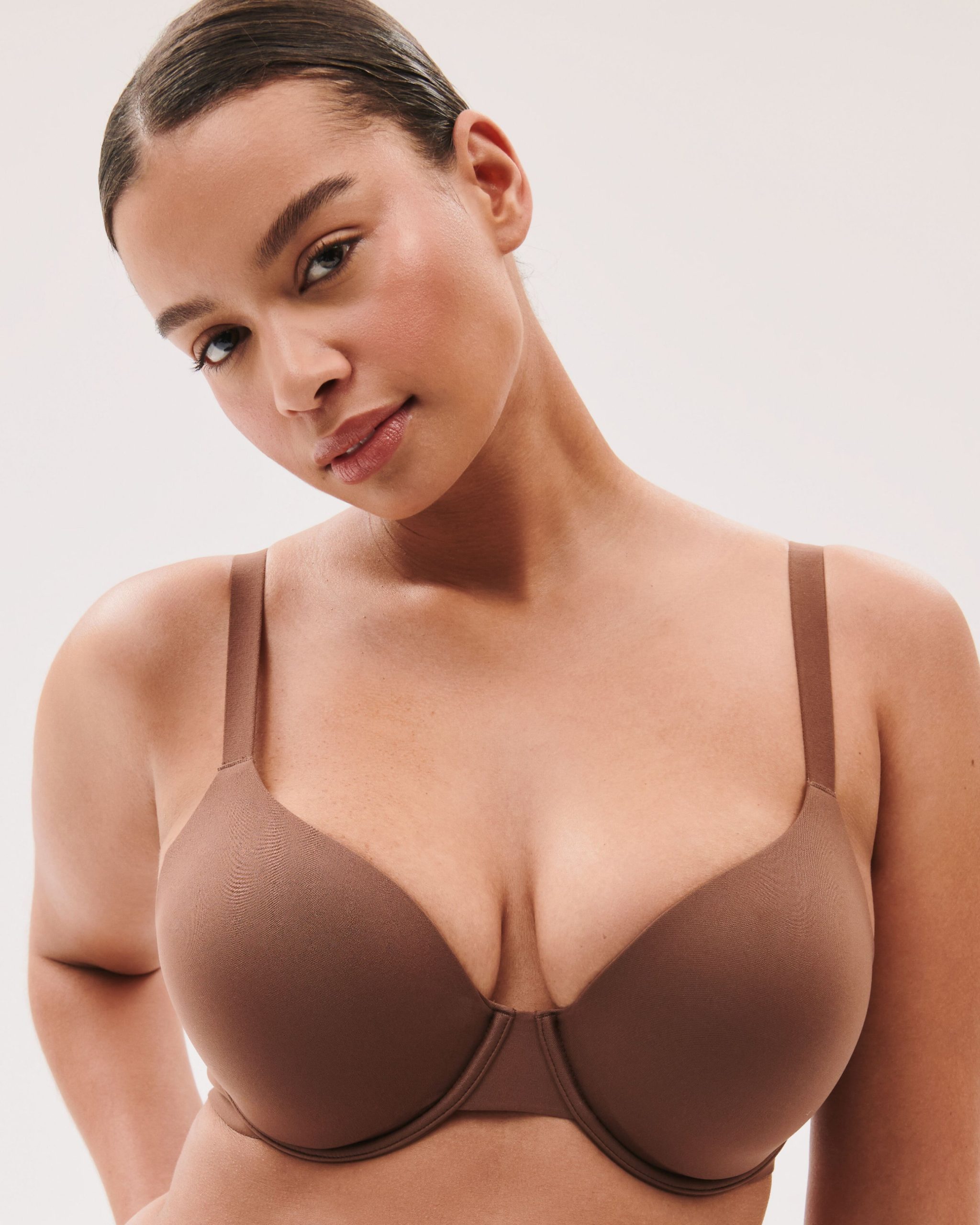 SPANXsupersmooth? BraVa Lightly Lined Bra | Ganache
