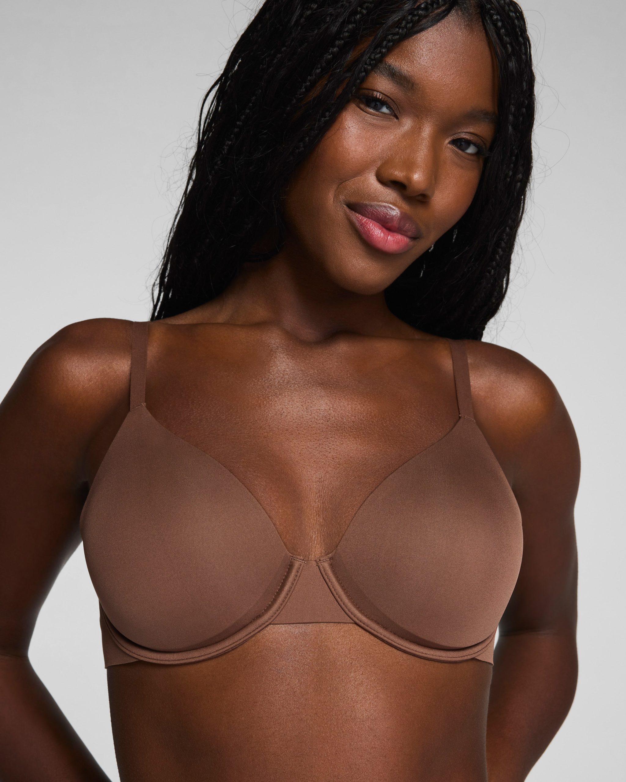 SPANXsupersmooth? BraVa Lightly Lined Bra | Ganache - Image 4