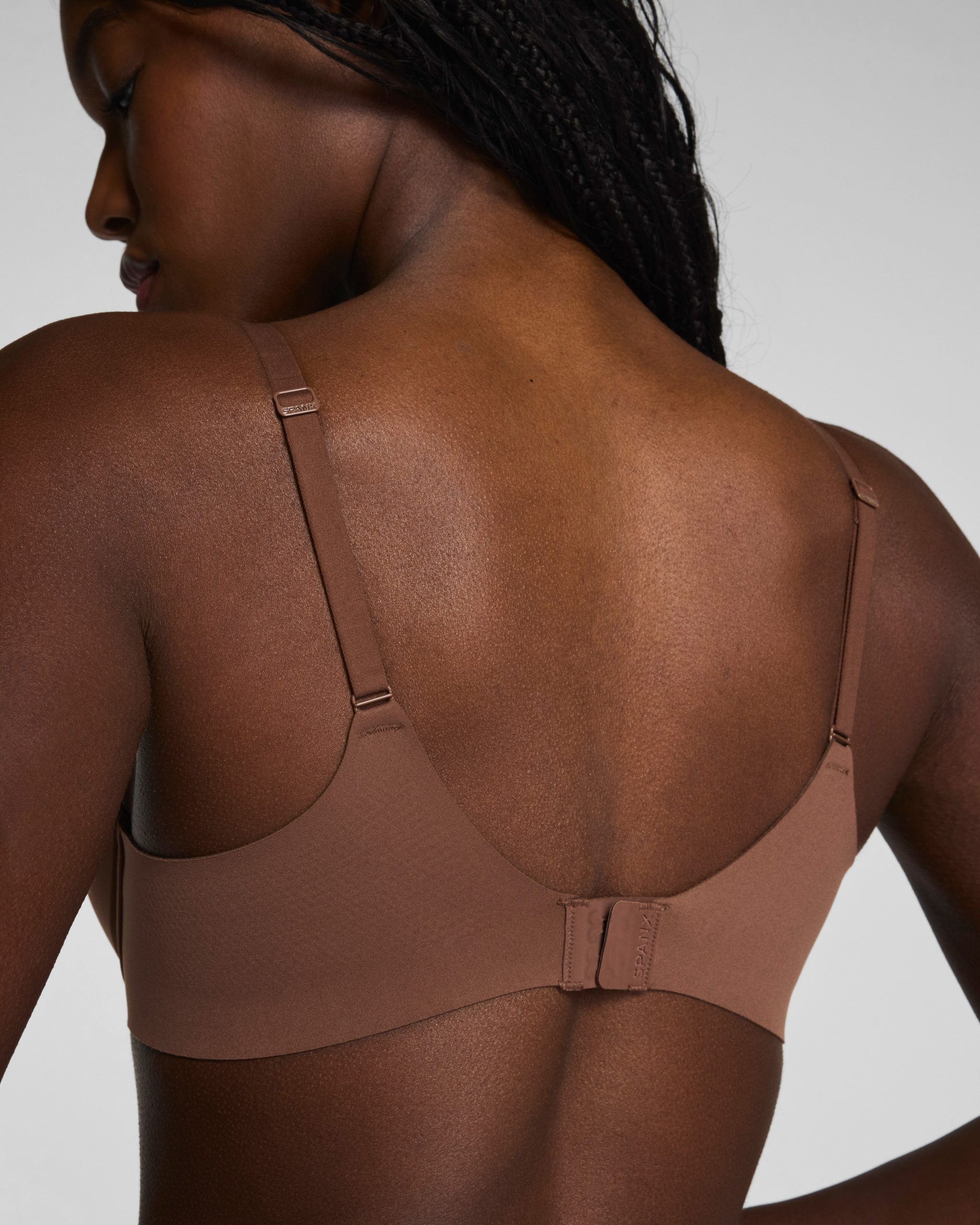 SPANXsupersmooth? BraVa Lightly Lined Bra | Ganache - Image 3