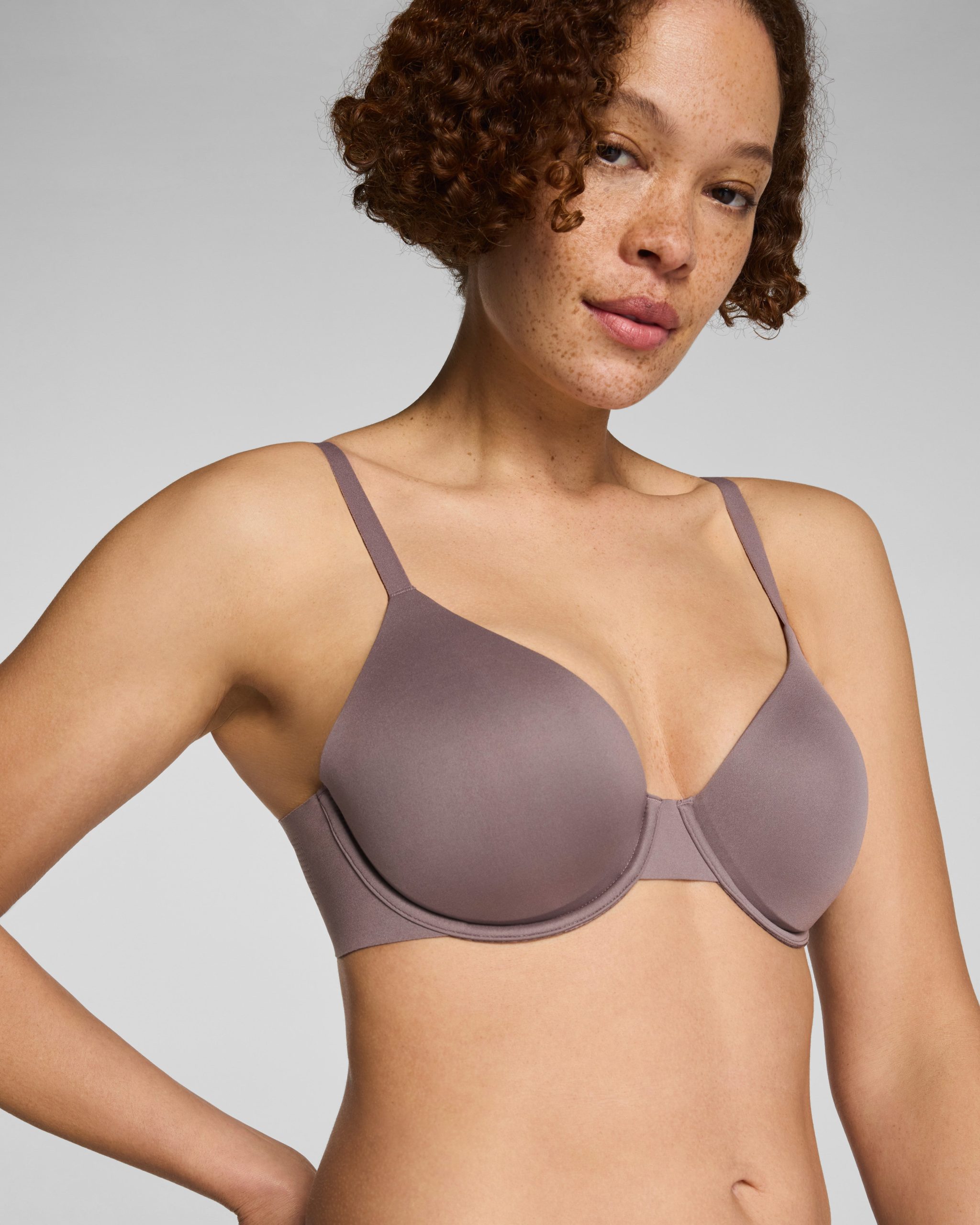 SPANXsupersmooth? BraVa Lightly Lined Bra | Granite