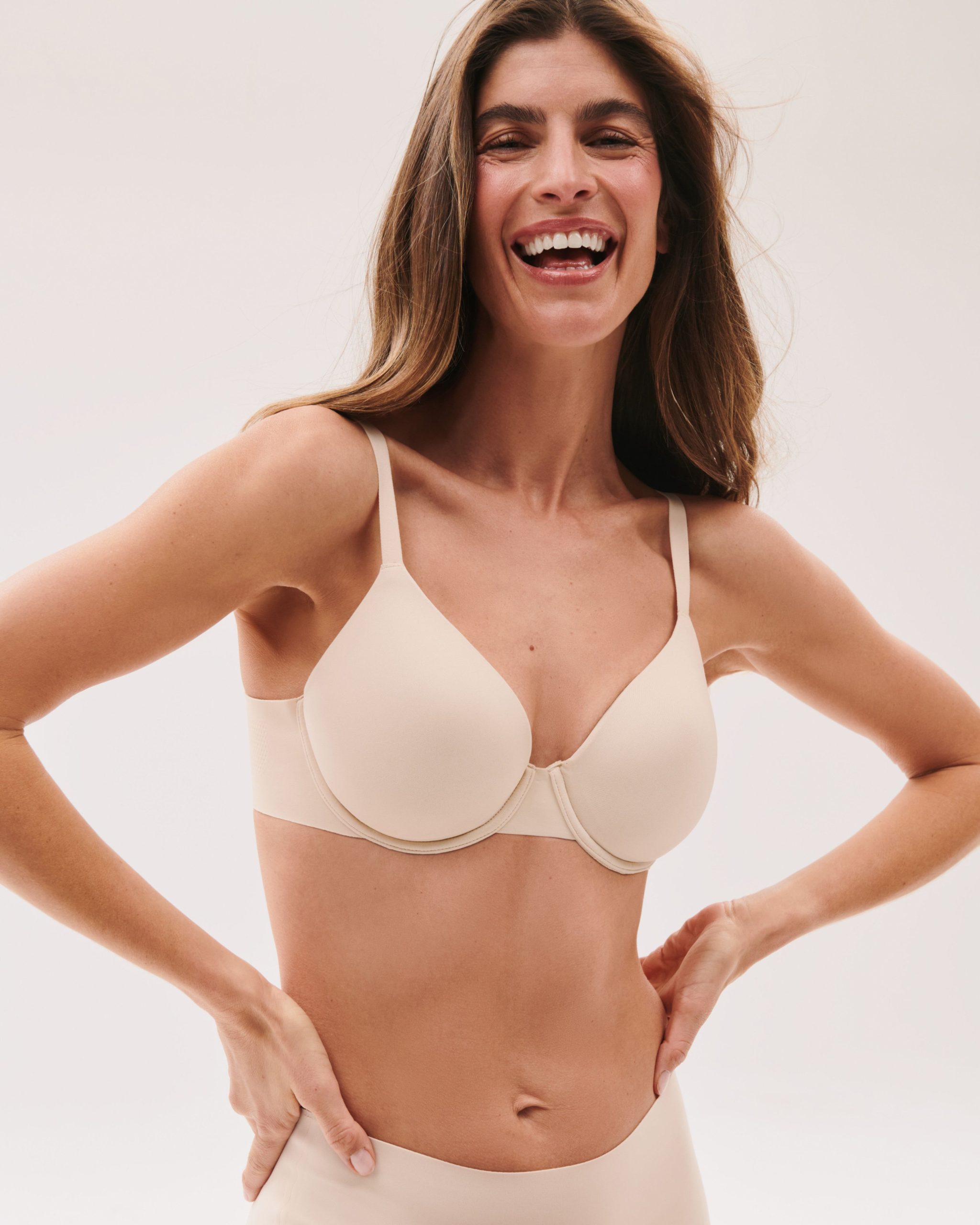 SPANXsupersmooth? BraVa Lightly Lined Bra | Toasted Coconut - Image 2