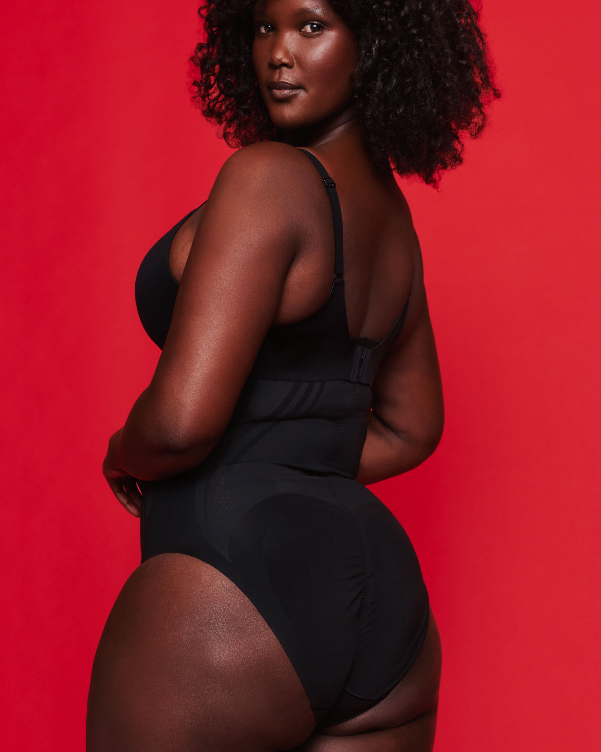 SPANXsculpt? GoFigure High-Waisted Brief | Very Black - Image 2