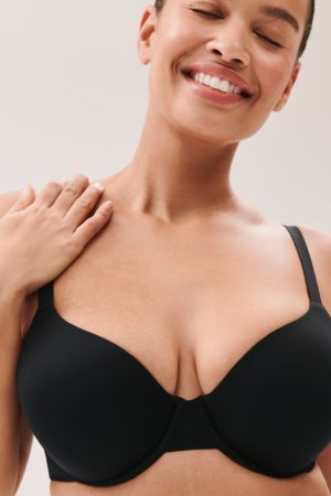 SPANXsupersmooth? BraVa Lightly Lined Bra | Very Black