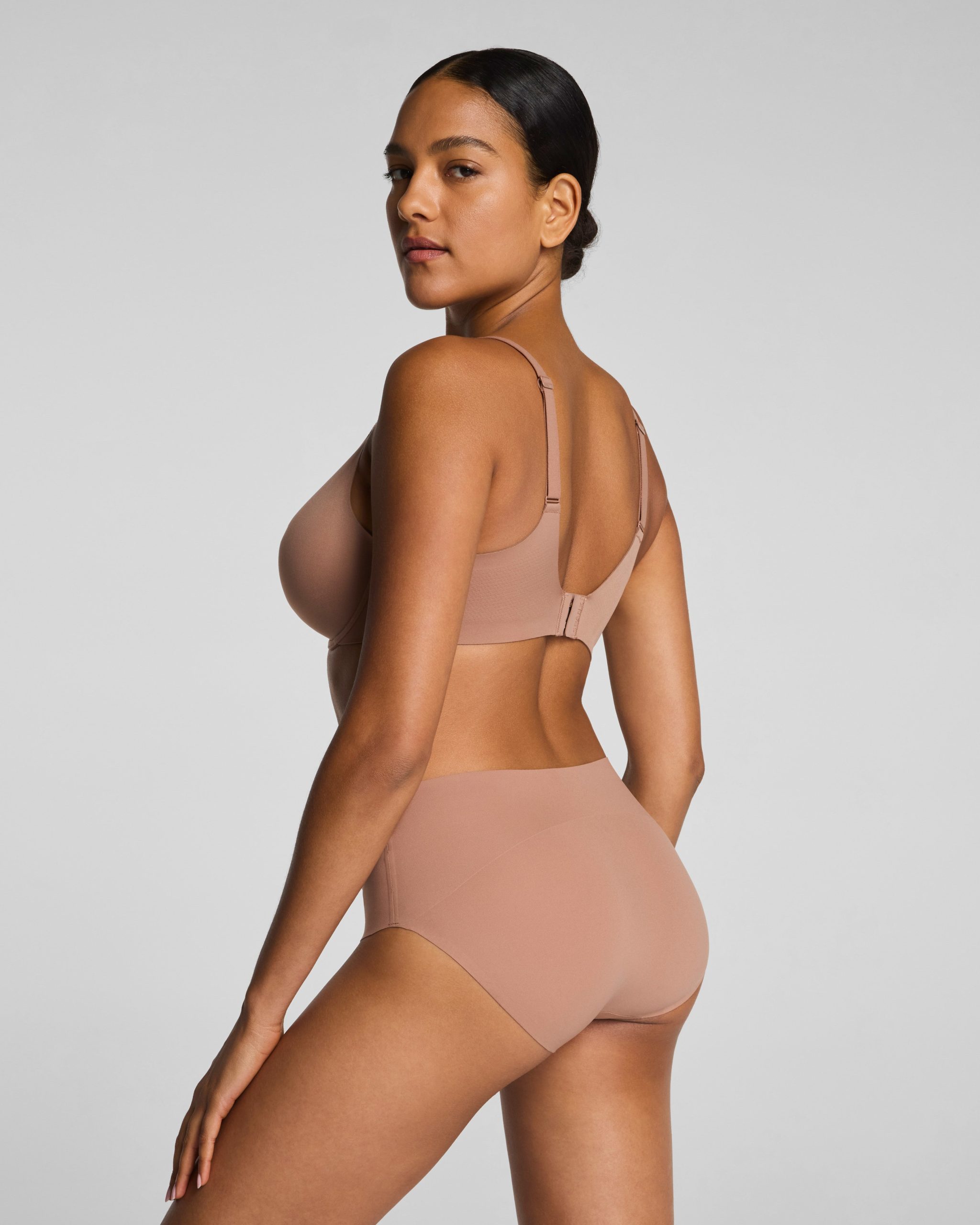 SPANXsupersmooth? BraVa Unlined Bra | Cinnamon - Image 4