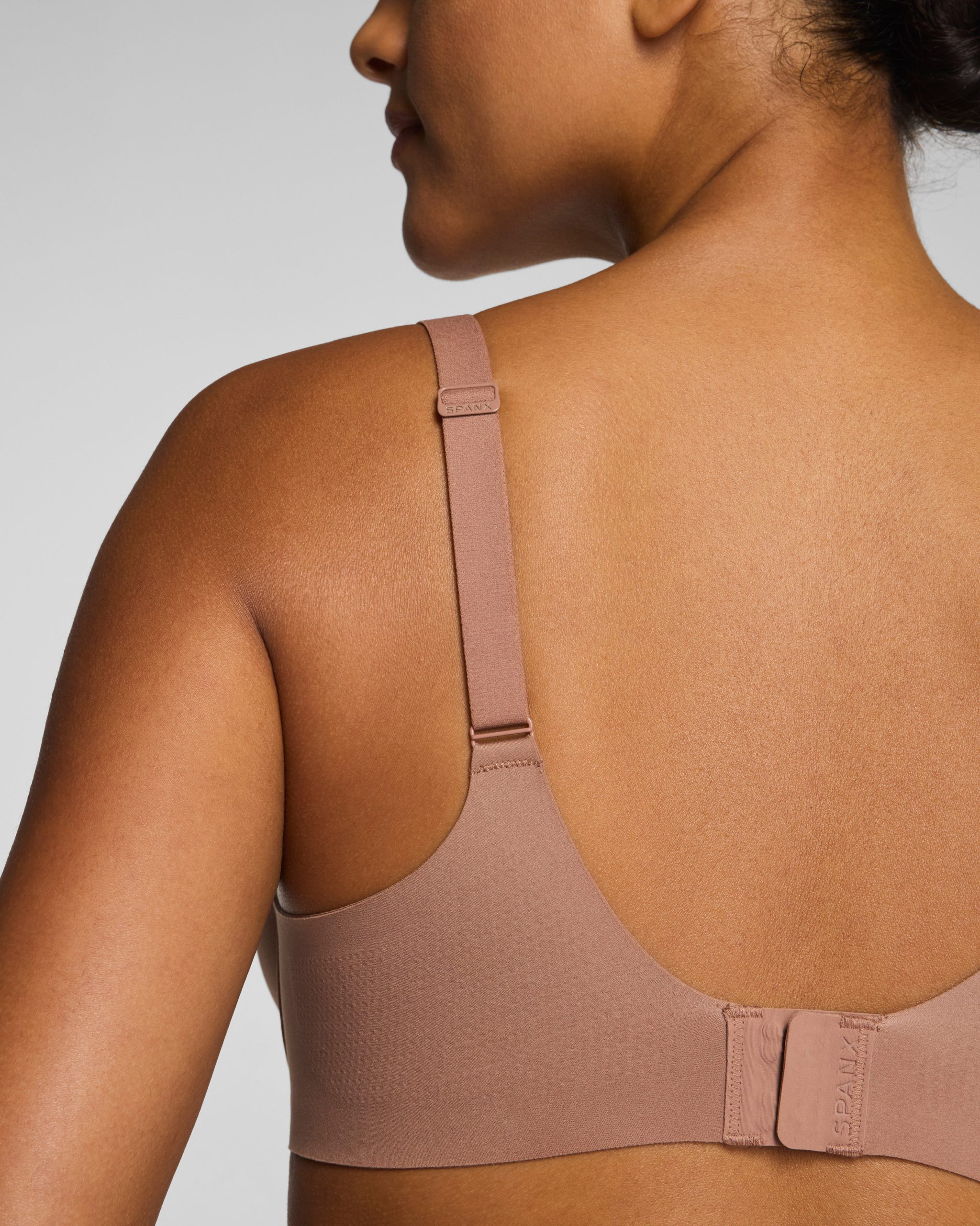 SPANXsupersmooth? BraVa Unlined Bra | Cinnamon - Image 2