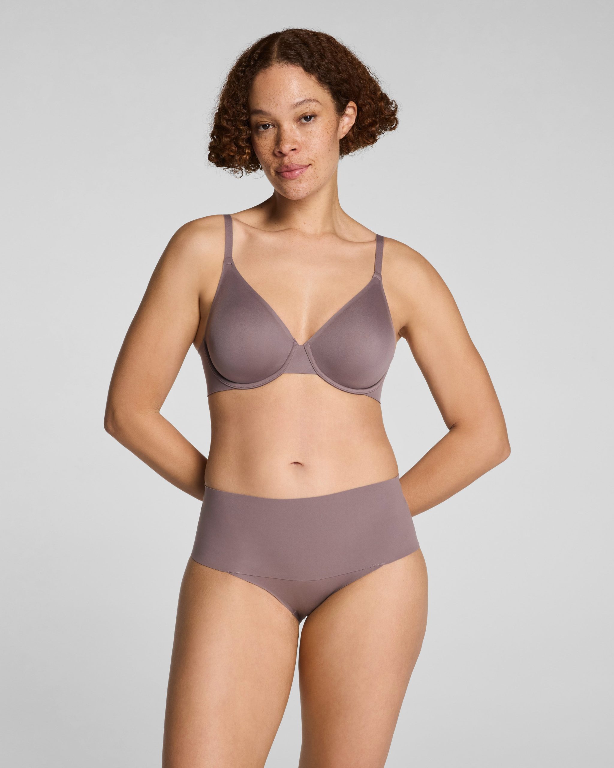 SPANXsupersmooth? BraVa Unlined Bra | Granite - Image 3