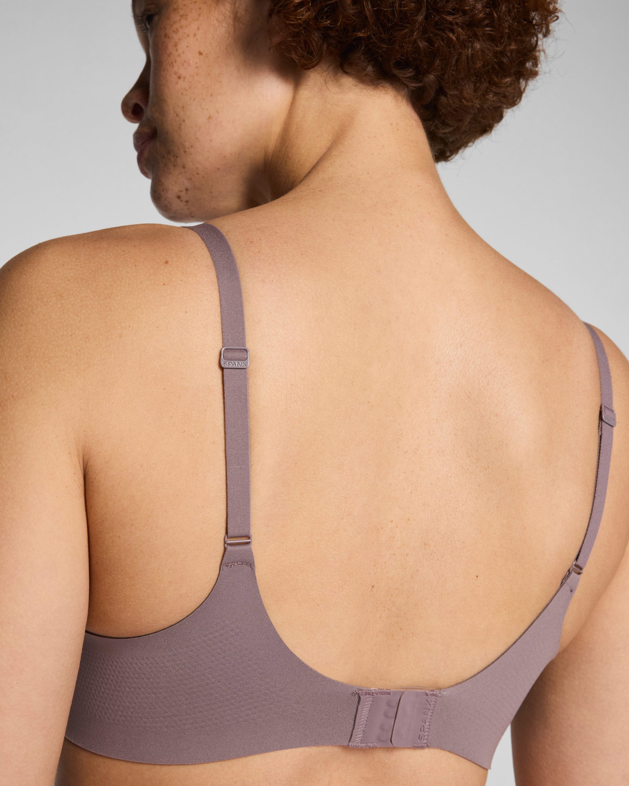 SPANXsupersmooth? BraVa Unlined Bra | Granite - Image 2