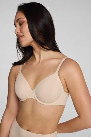 SPANXsupersmooth? BraVa Unlined Bra | Toasted Coconut