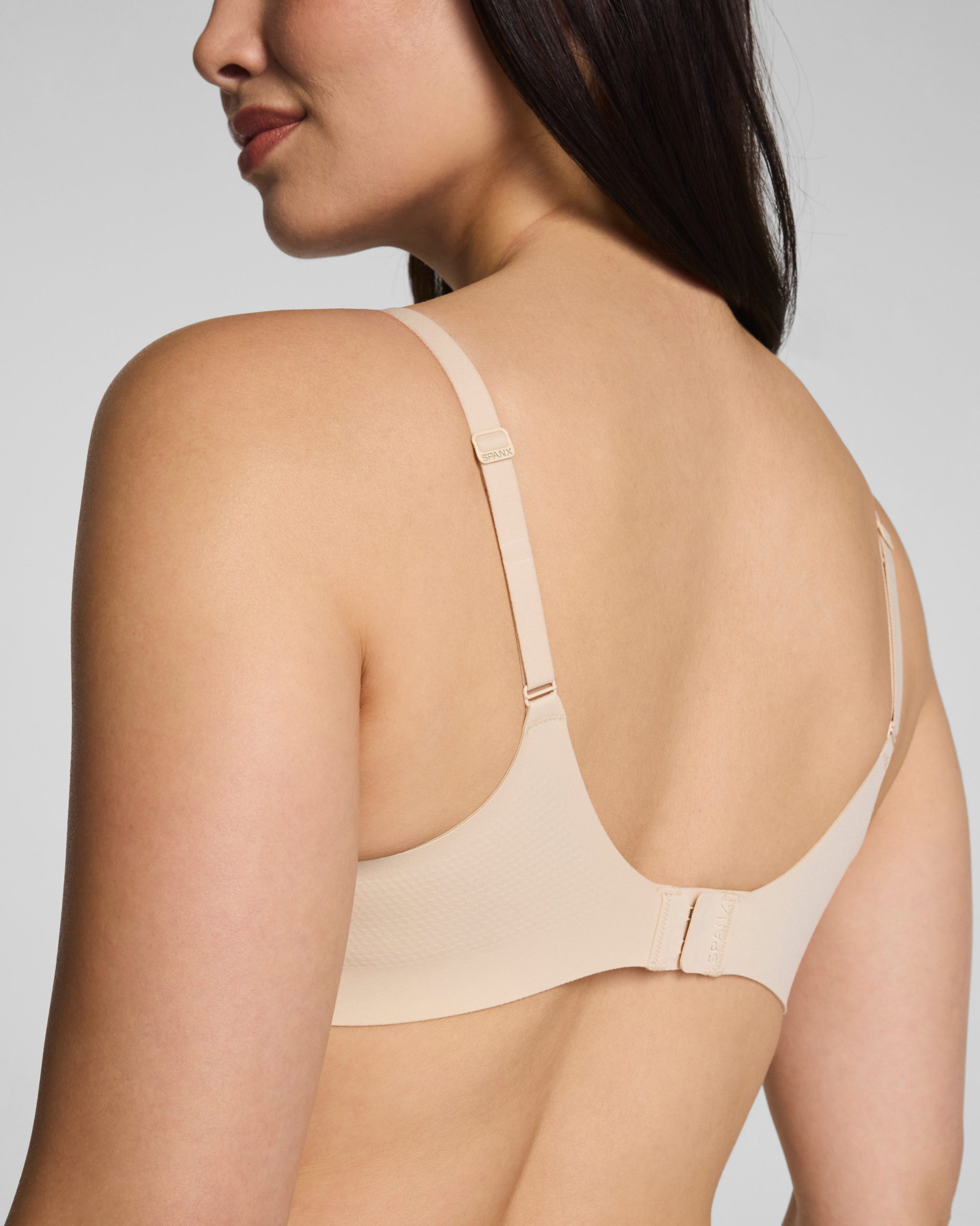 SPANXsupersmooth? BraVa Unlined Bra | Toasted Coconut - Image 2