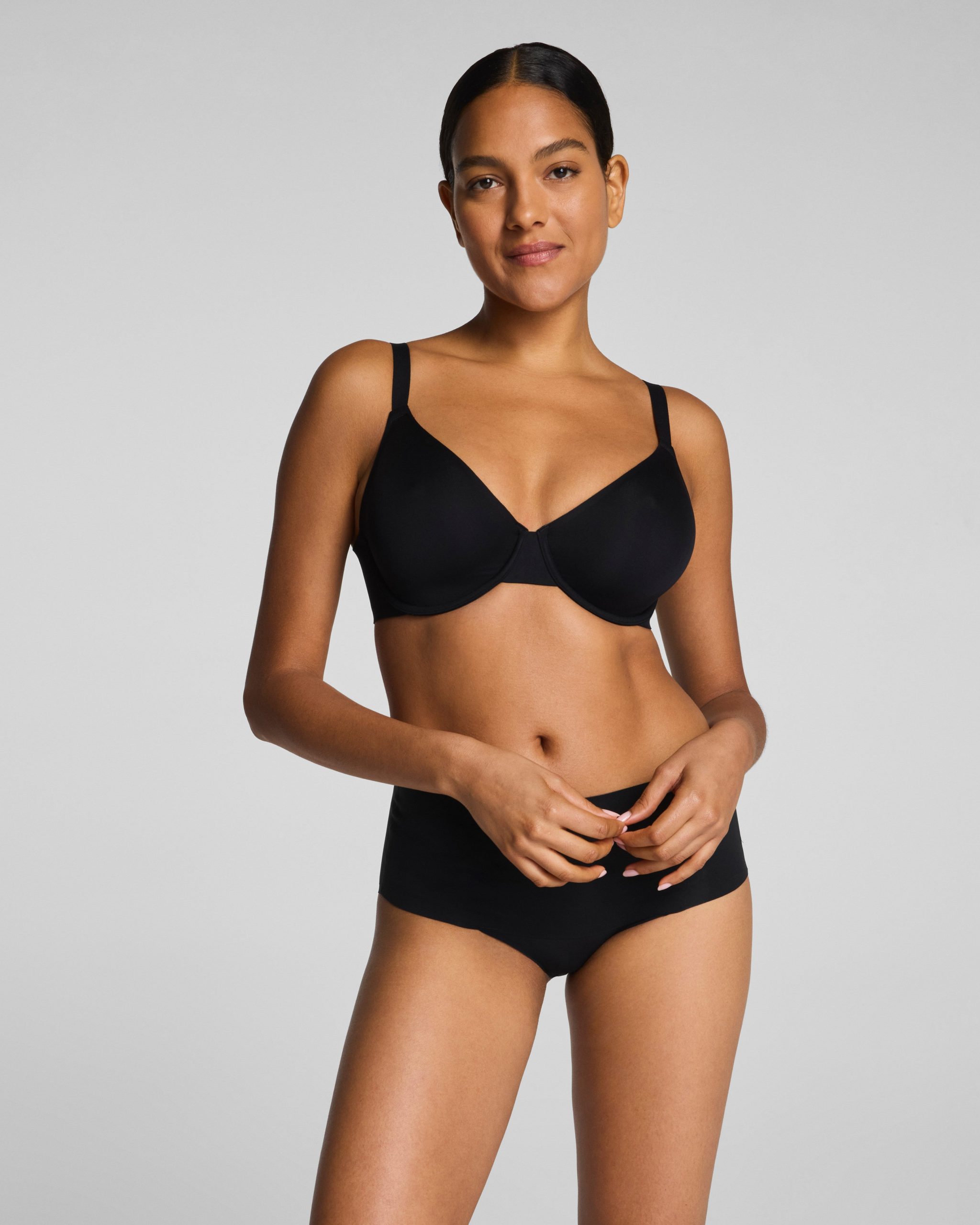 SPANXsupersmooth? BraVa Unlined Bra | Very Black - Image 3