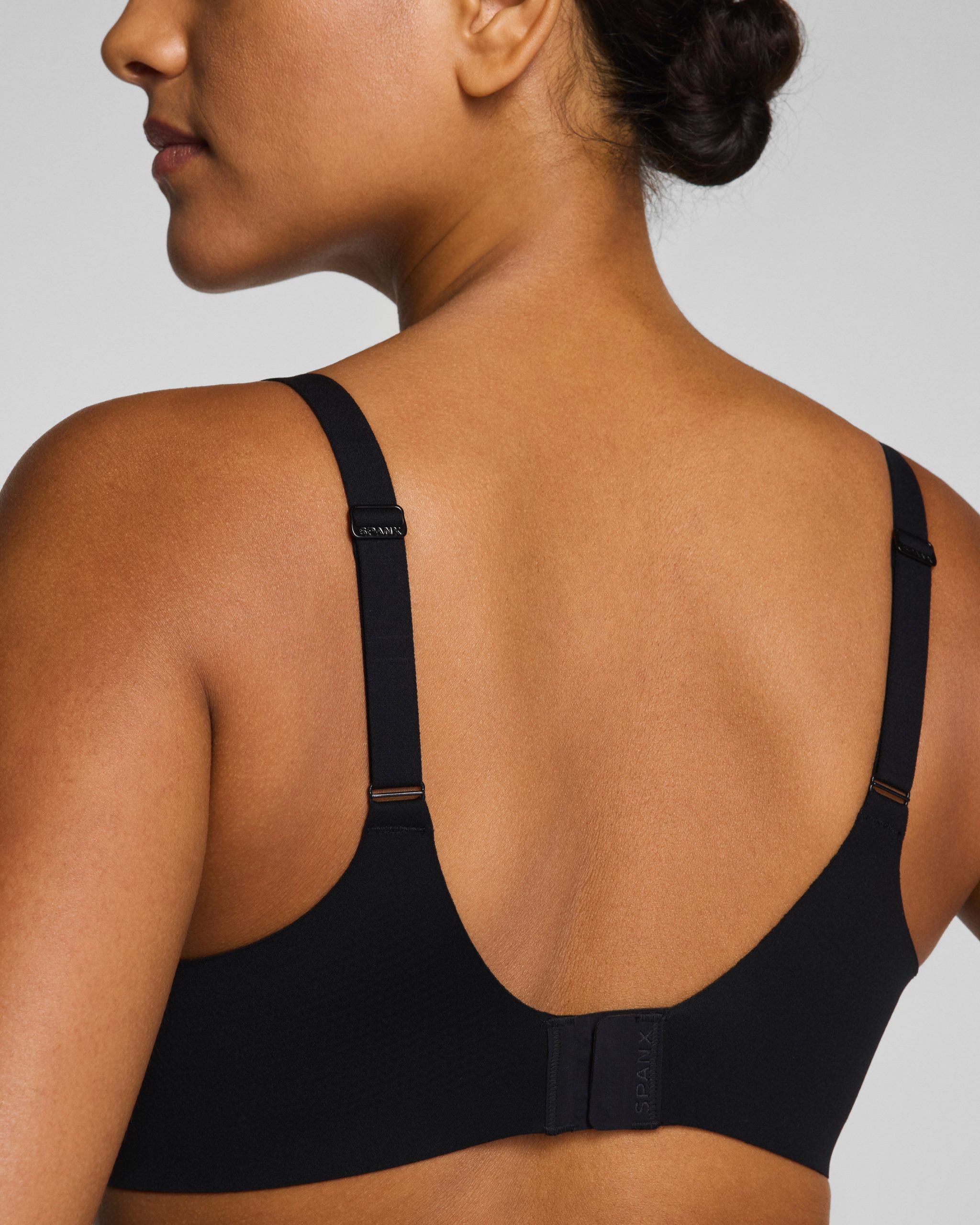 SPANXsupersmooth? BraVa Unlined Bra | Very Black - Image 2