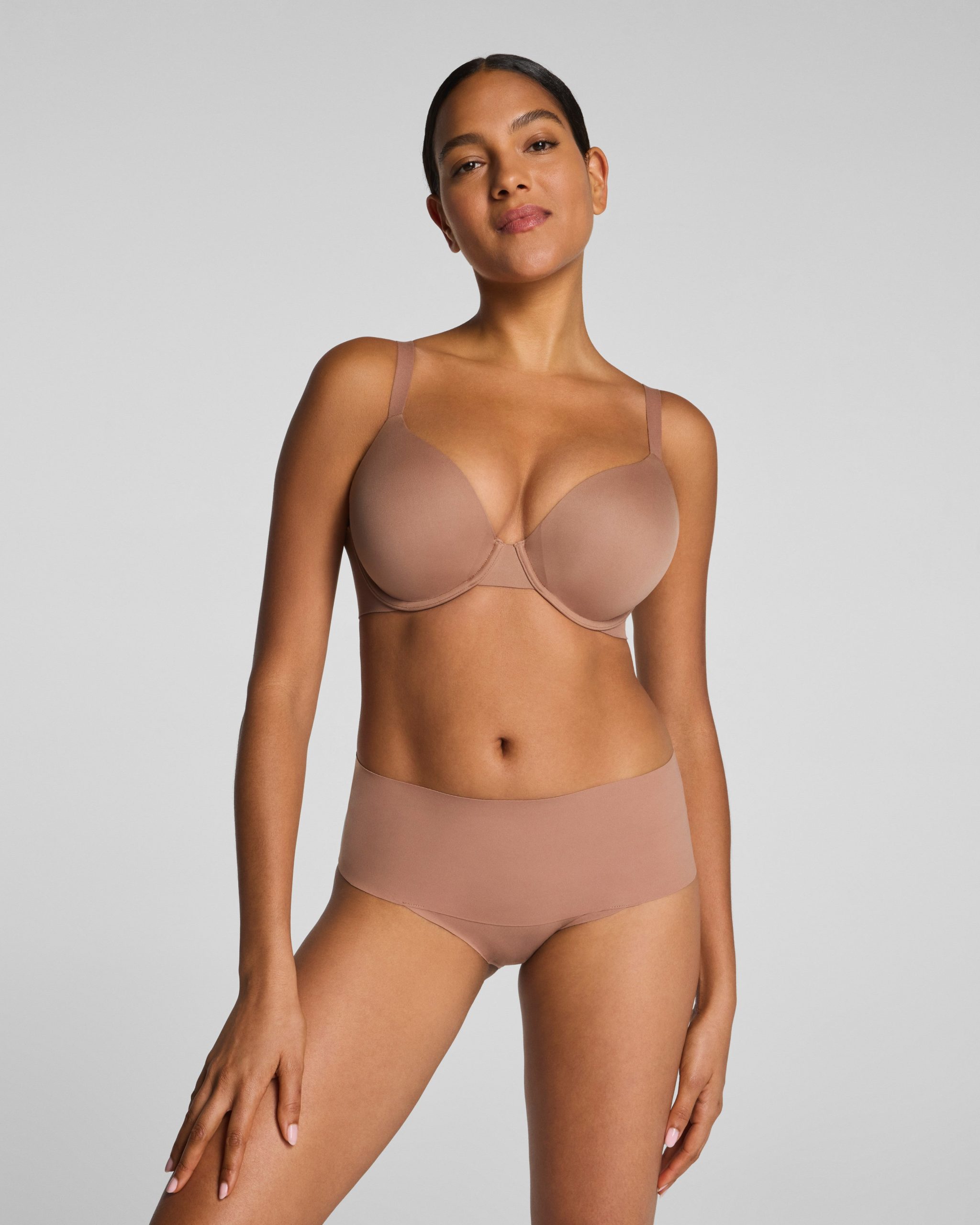 SPANXsupersmooth? BraVa Push-Up Bra | Cinnamon - Image 3