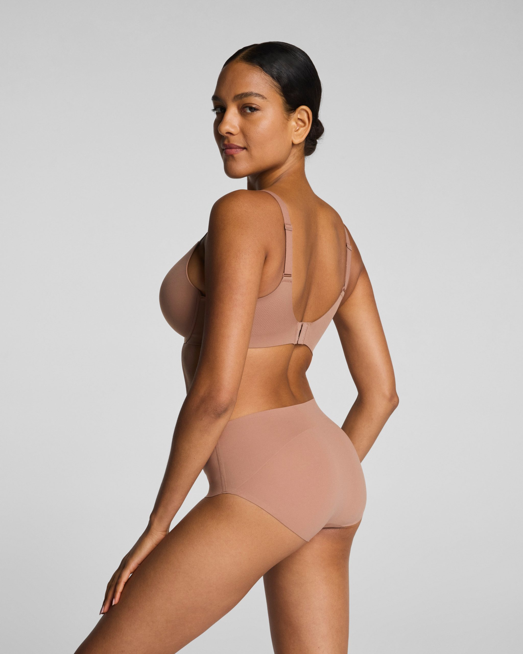 SPANXsupersmooth? BraVa Push-Up Bra | Cinnamon - Image 4