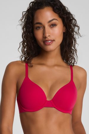 SPANXsupersmooth? BraVa Push-Up Bra | Fuchsia