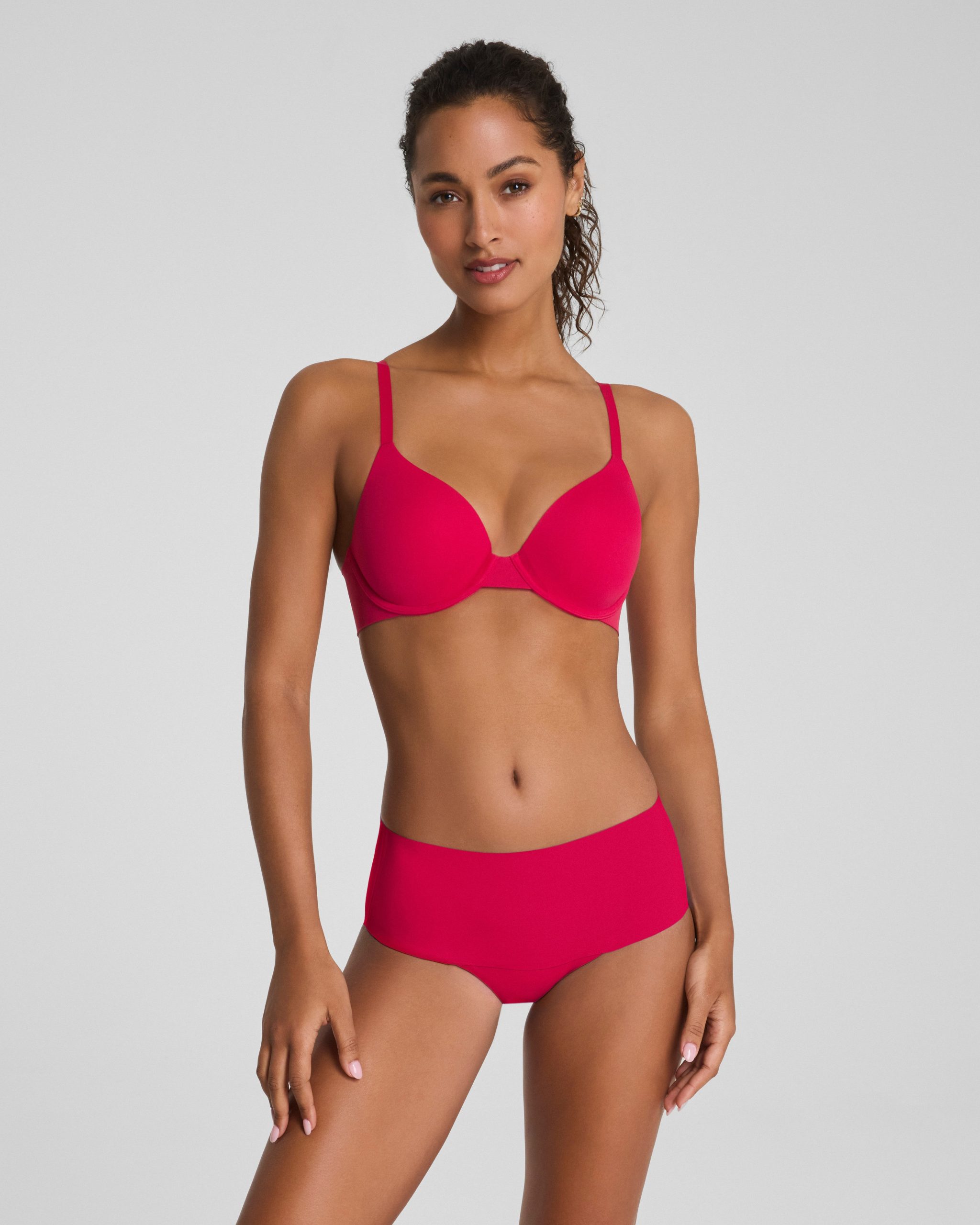 SPANXsupersmooth? BraVa Push-Up Bra | Fuchsia - Image 3