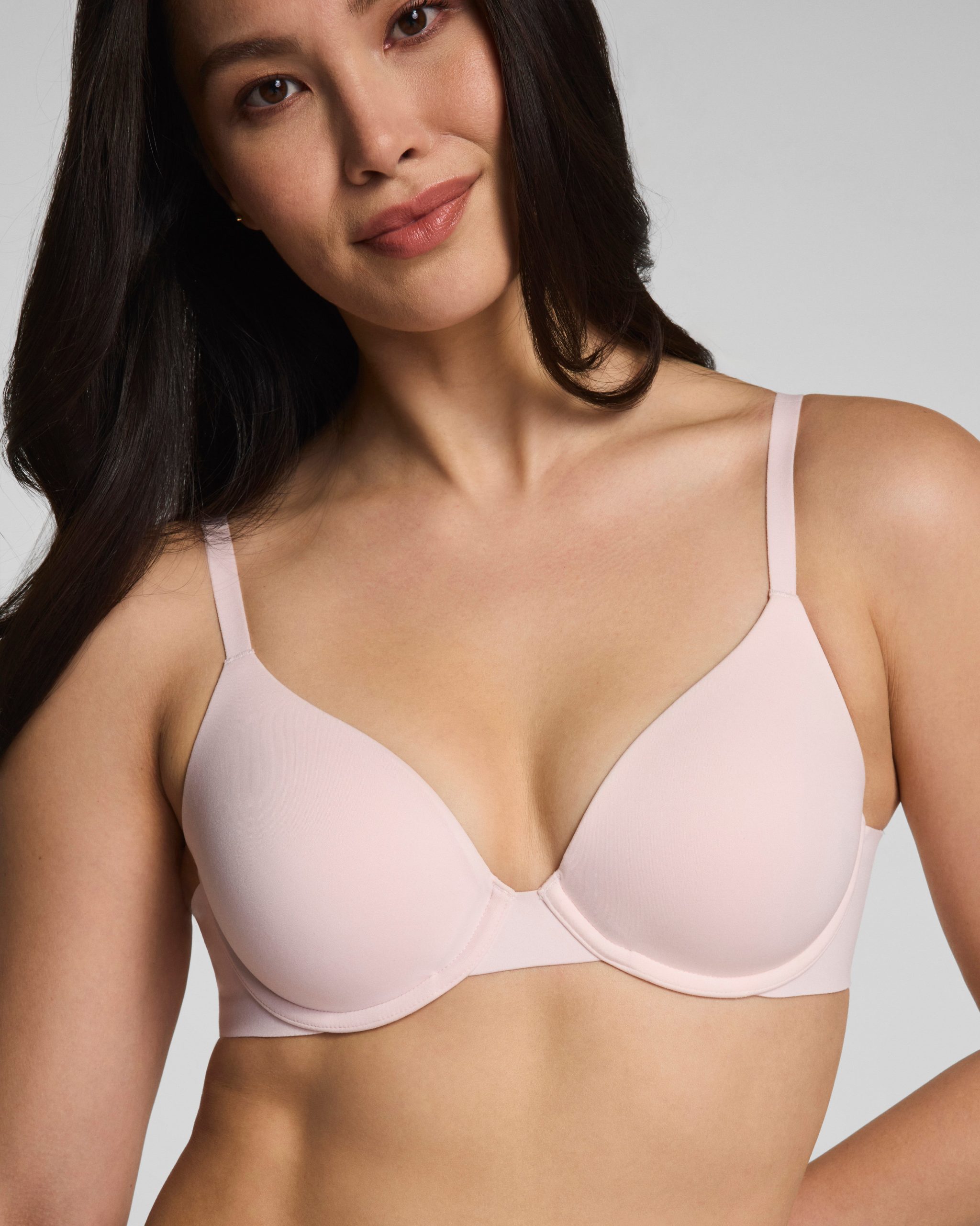 SPANXsupersmooth? BraVa Push-Up Bra | Rosebud - Image 2