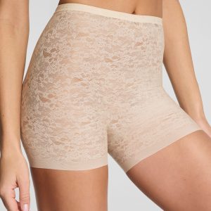 SPANXsupersmooth?  Day to Date Night Lace Girlshort | Toasted Coconut