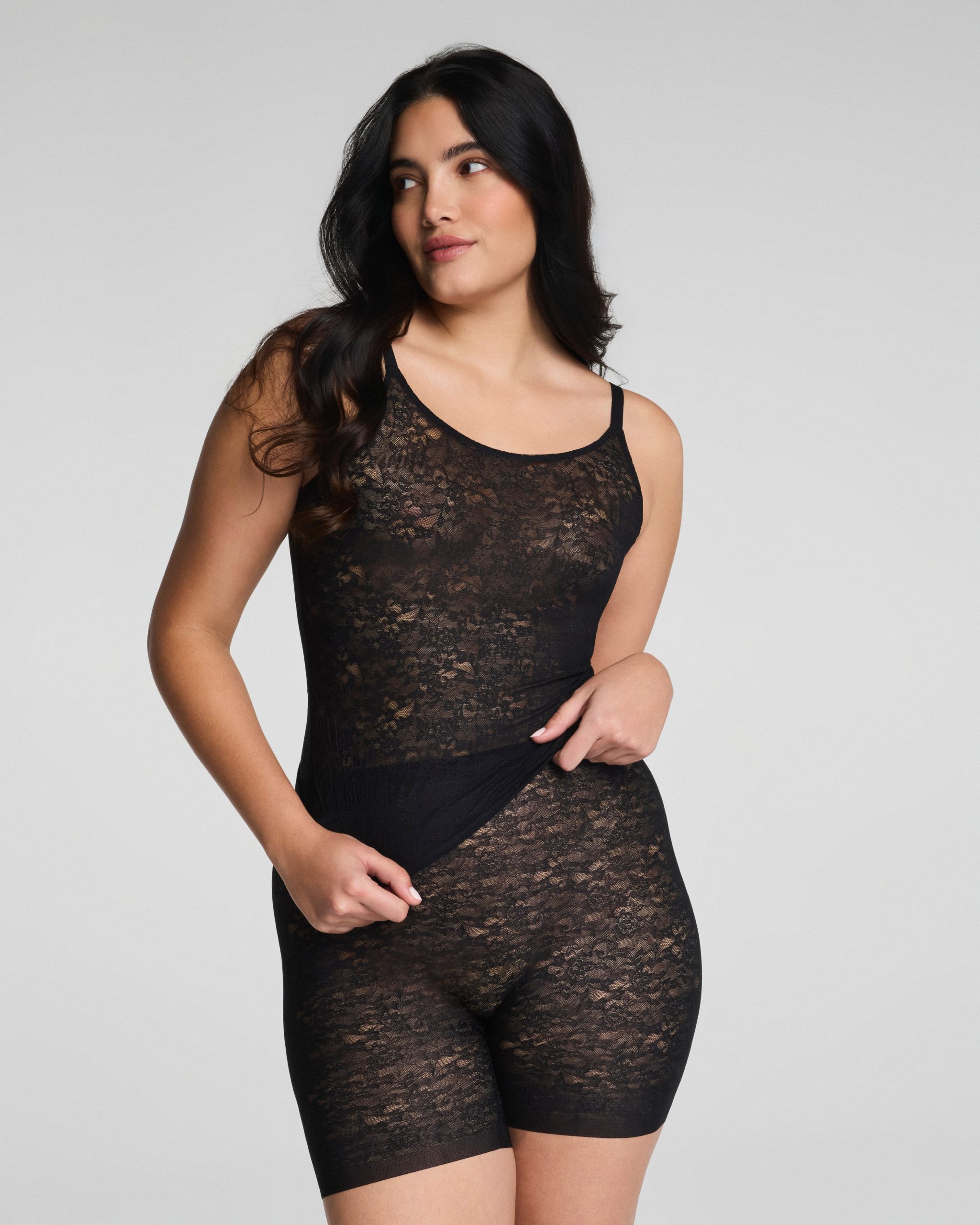 SPANXsupersmooth? Day to Date Night Lace Cami | Very Black - Image 2