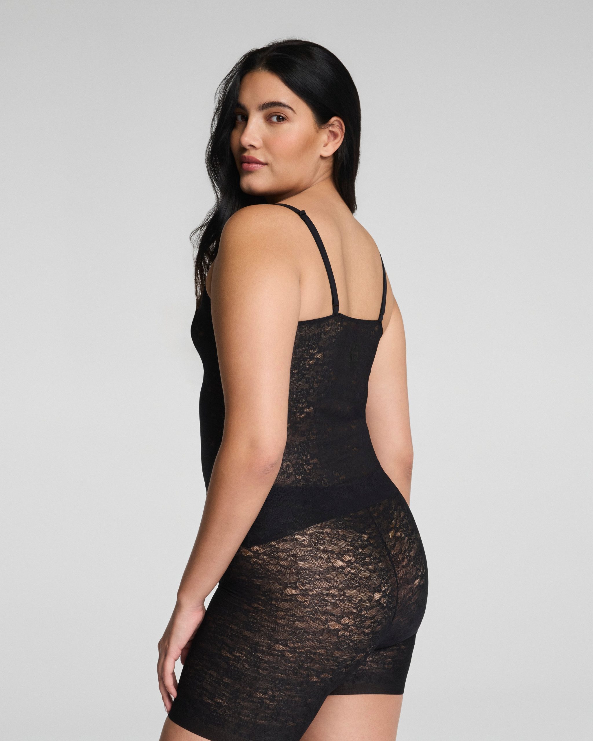 SPANXsupersmooth? Day to Date Night Lace Cami | Very Black - Image 3