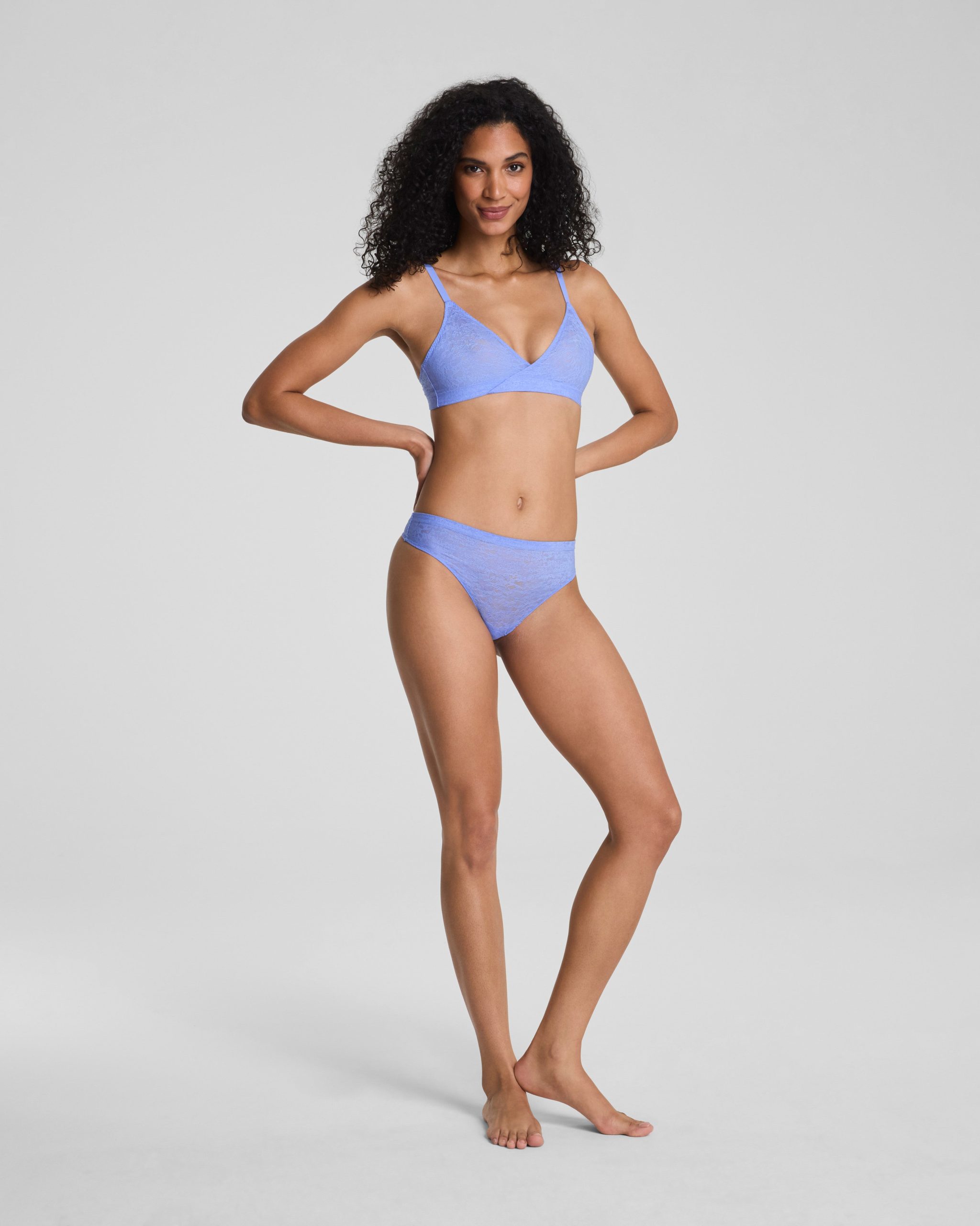 SPANXsupersmooth? Day to Date Night Lace Thong | Hyacinth - Image 3