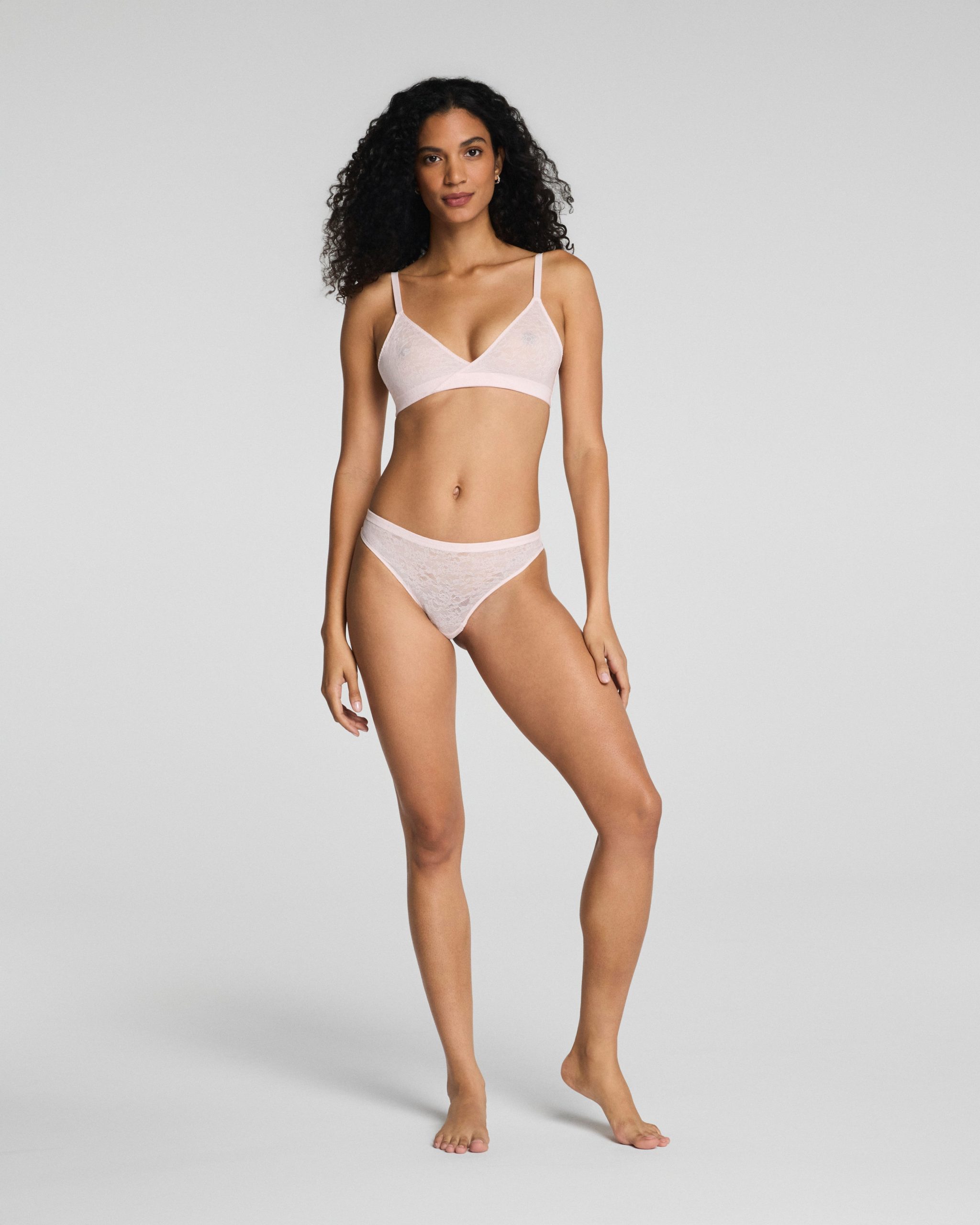 SPANXsupersmooth? Day to Date Night Lace Thong | Rosebud - Image 4