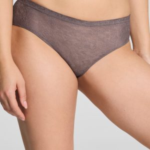 SPANXsupersmooth?  Day to Date Night Lace Bikini | Granite