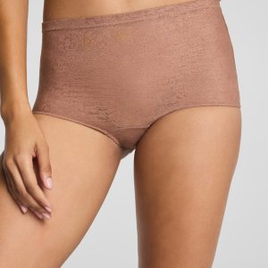 SPANXsupersmooth?  Day to Date Night Lace Boyshort | Cinnamon