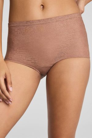 SPANXsupersmooth? Day to Date Night Lace Boyshort | Cinnamon