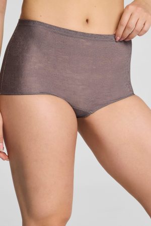 SPANXsupersmooth? Day to Date Night Lace Boyshort | Granite