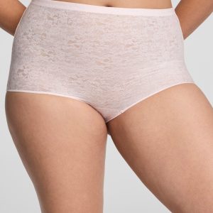 SPANXsupersmooth?  Day to Date Night Lace Boyshort | Rosebud