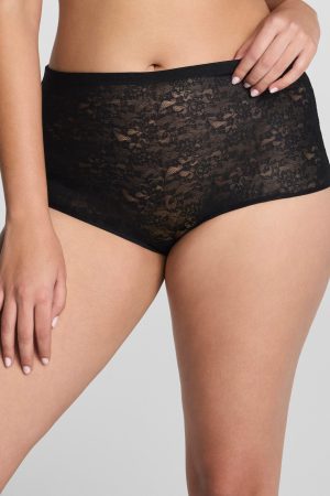 SPANXsupersmooth?  Day to Date Night Lace Boyshort | Very Black