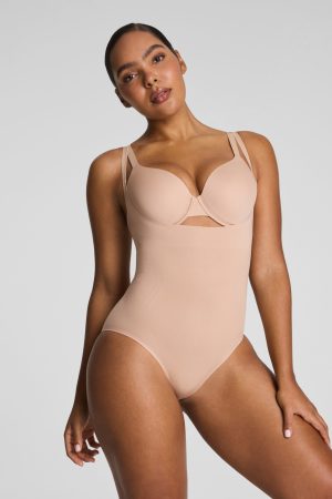 SPANXsculpt? GoFigure Open-Bust Bodysuit