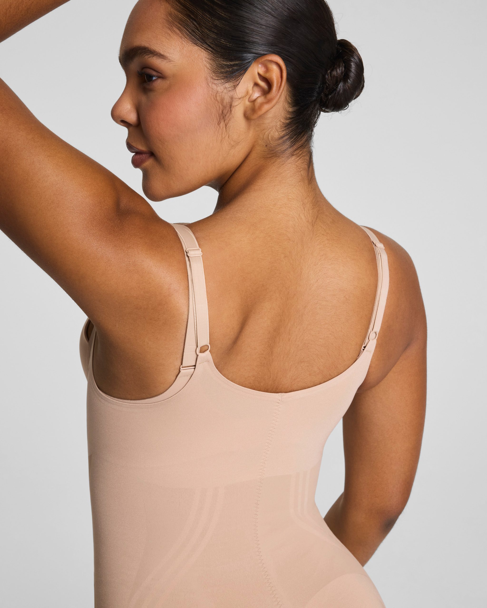 SPANXsculpt? GoFigure Open-Bust Bodysuit | Chai - Image 4