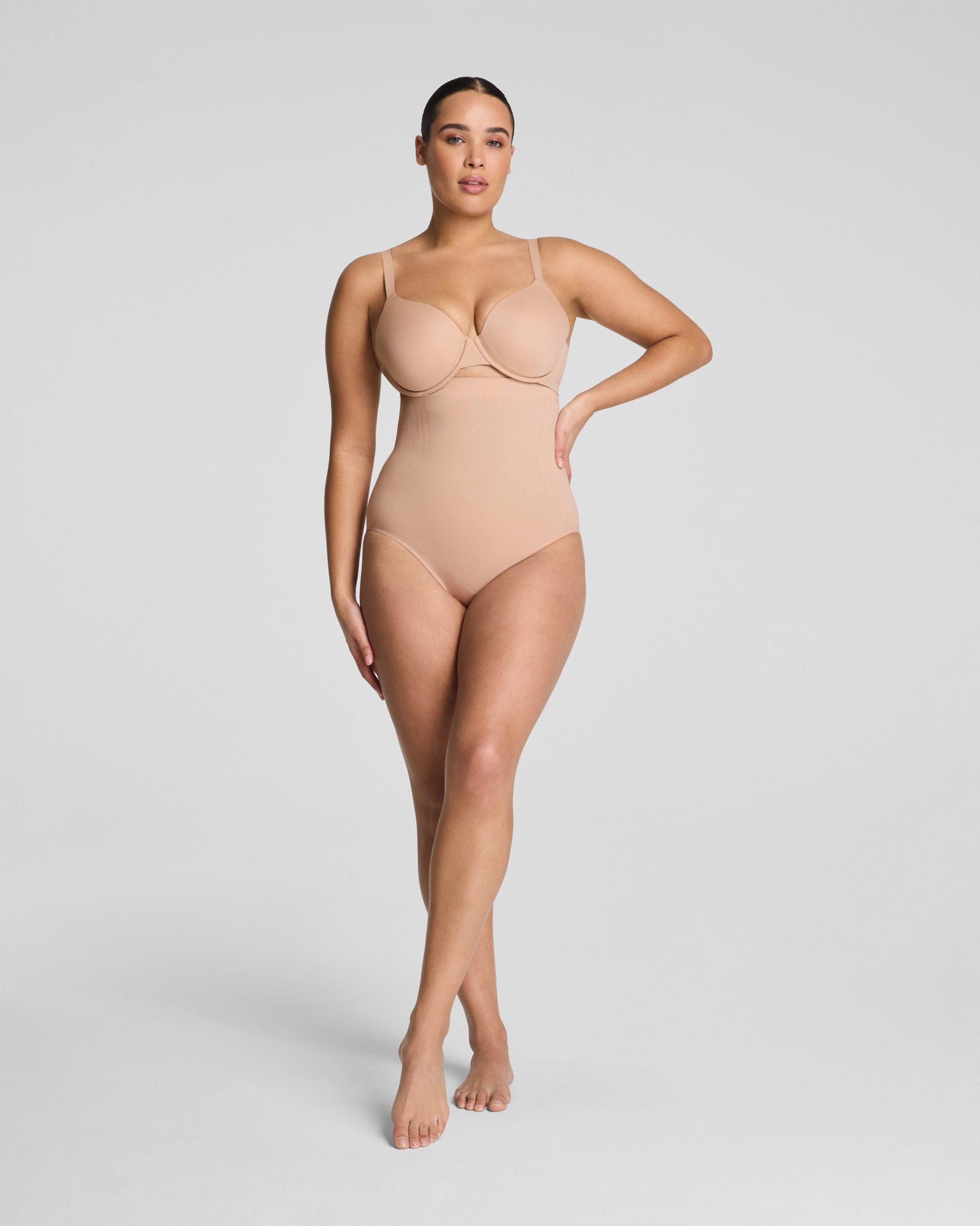 SPANXsculpt? GoFigure High-Waisted Brief | Chai - Image 5