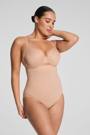 SPANXsculpt? GoFigure High-Waisted Brief | Chai