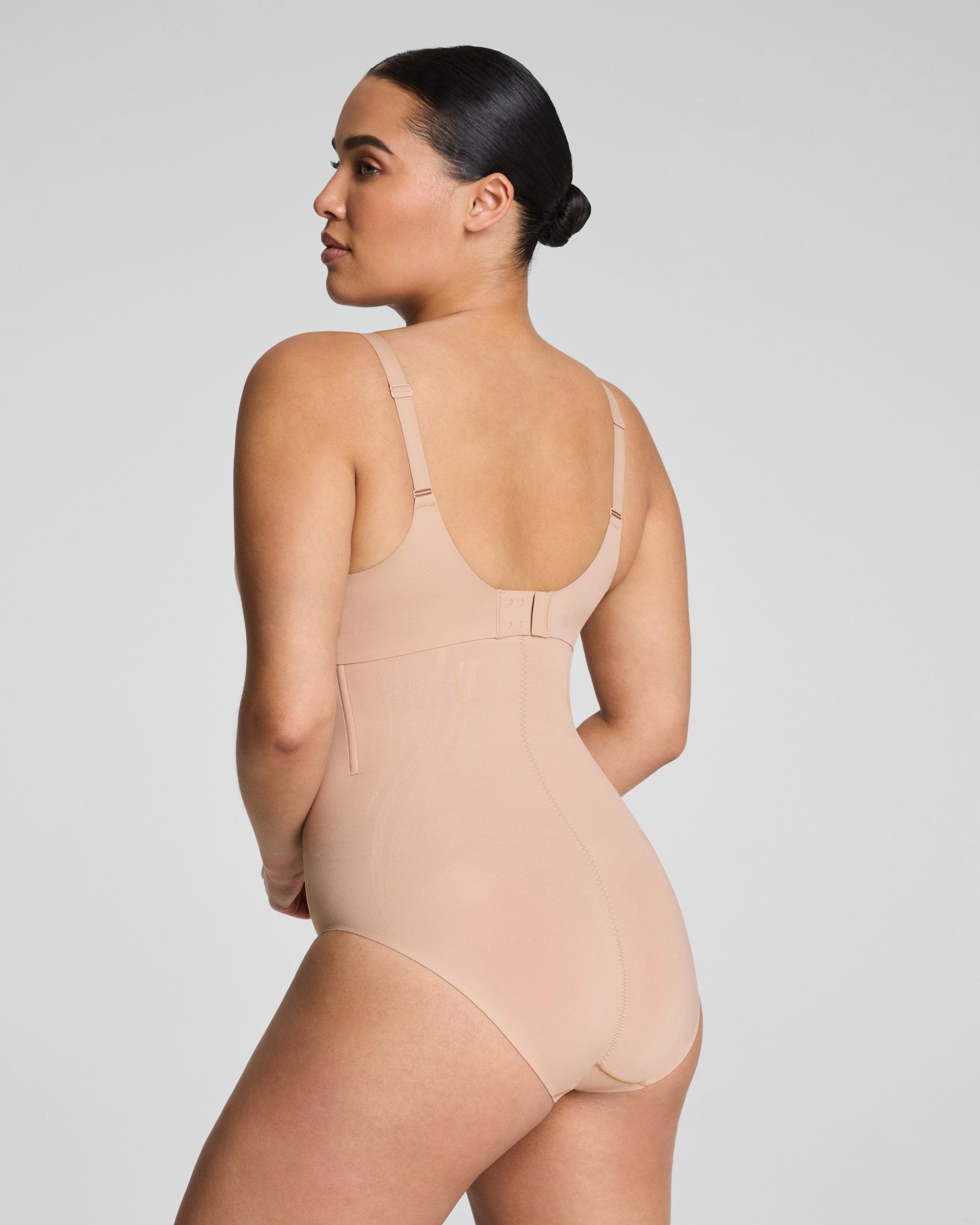 SPANXsculpt? GoFigure High-Waisted Brief | Chai - Image 2